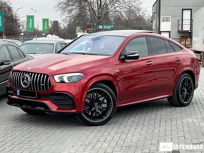Mercedes GLE Coupe 53 AMG 2022