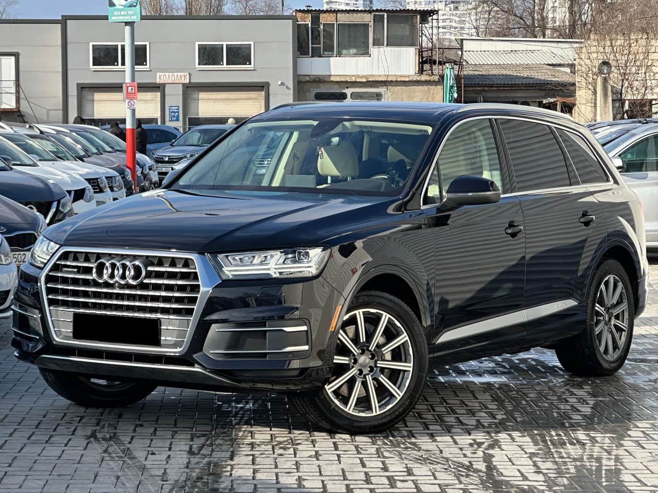 Audi Q7 2019