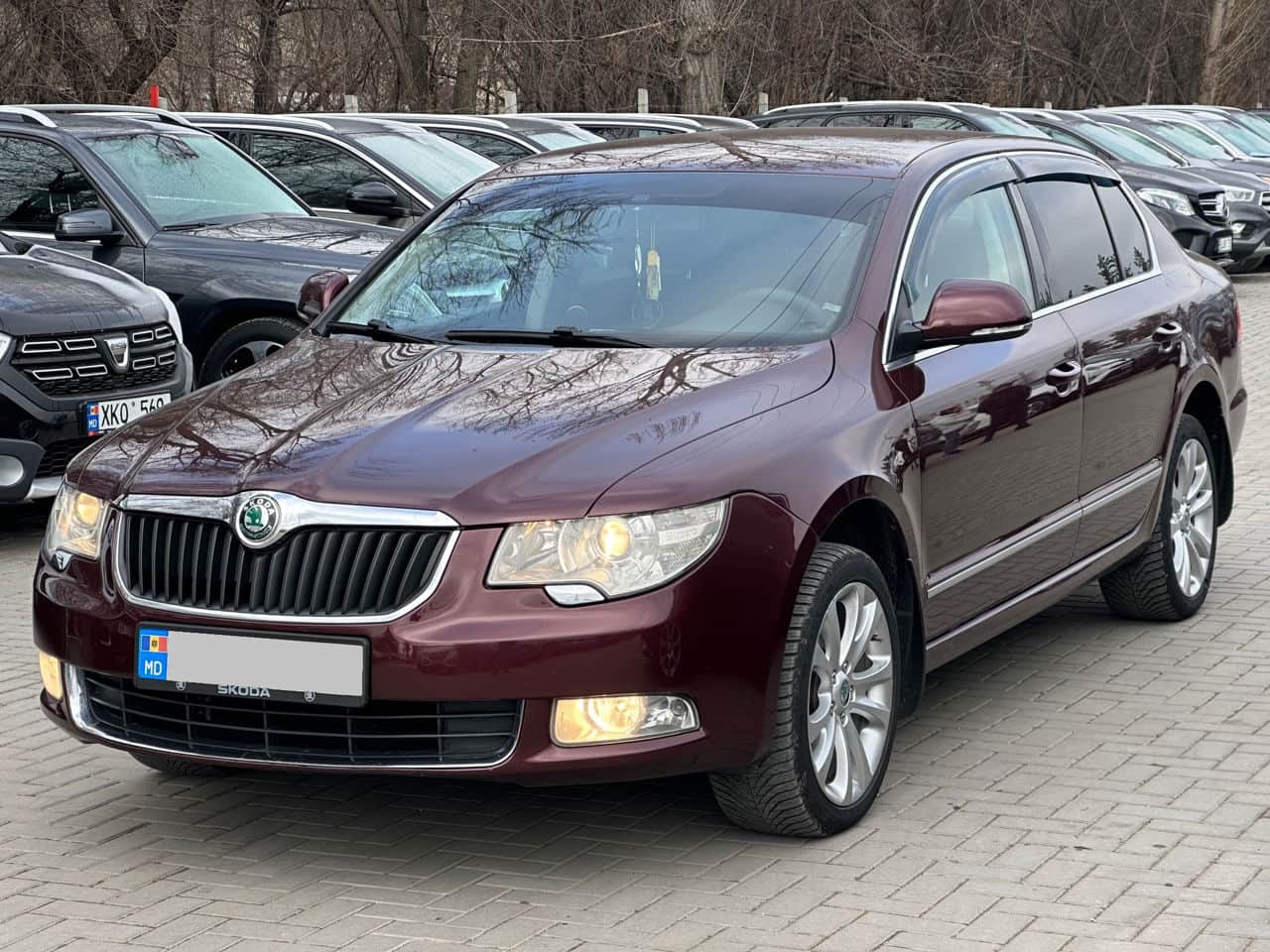 Skoda Superb 2010