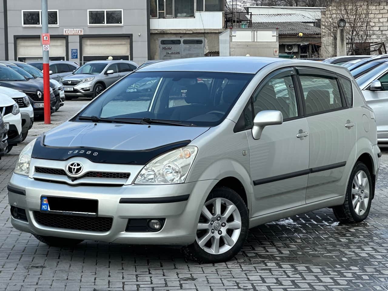 2005 Toyota Corolla Verso