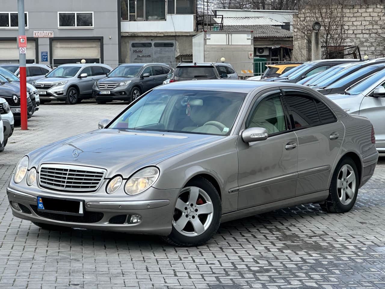 Mercedes E 280 2005