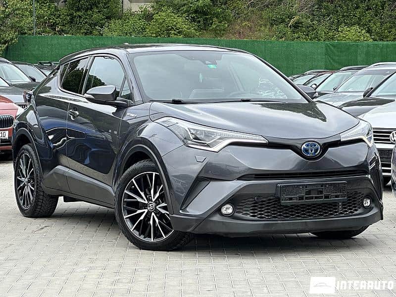 2018 Toyota C-HR