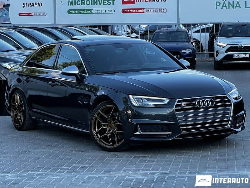Audi S4 2017