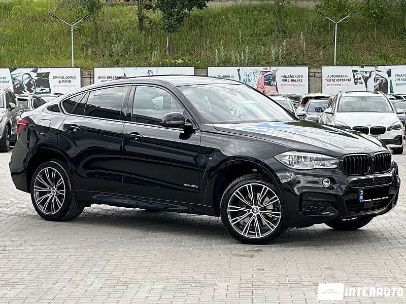 BMW X6 4.0D 2018