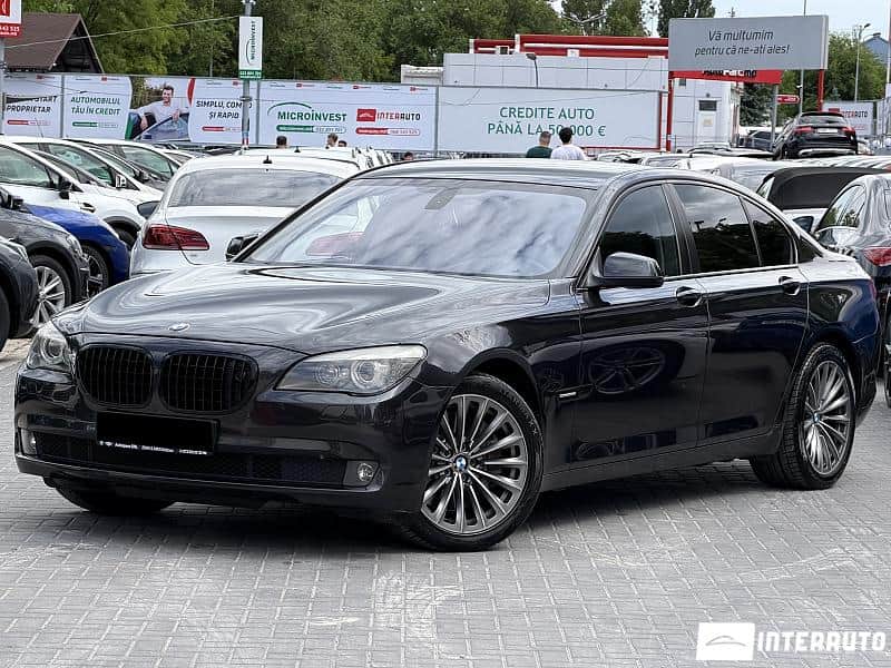 BMW 750 2009