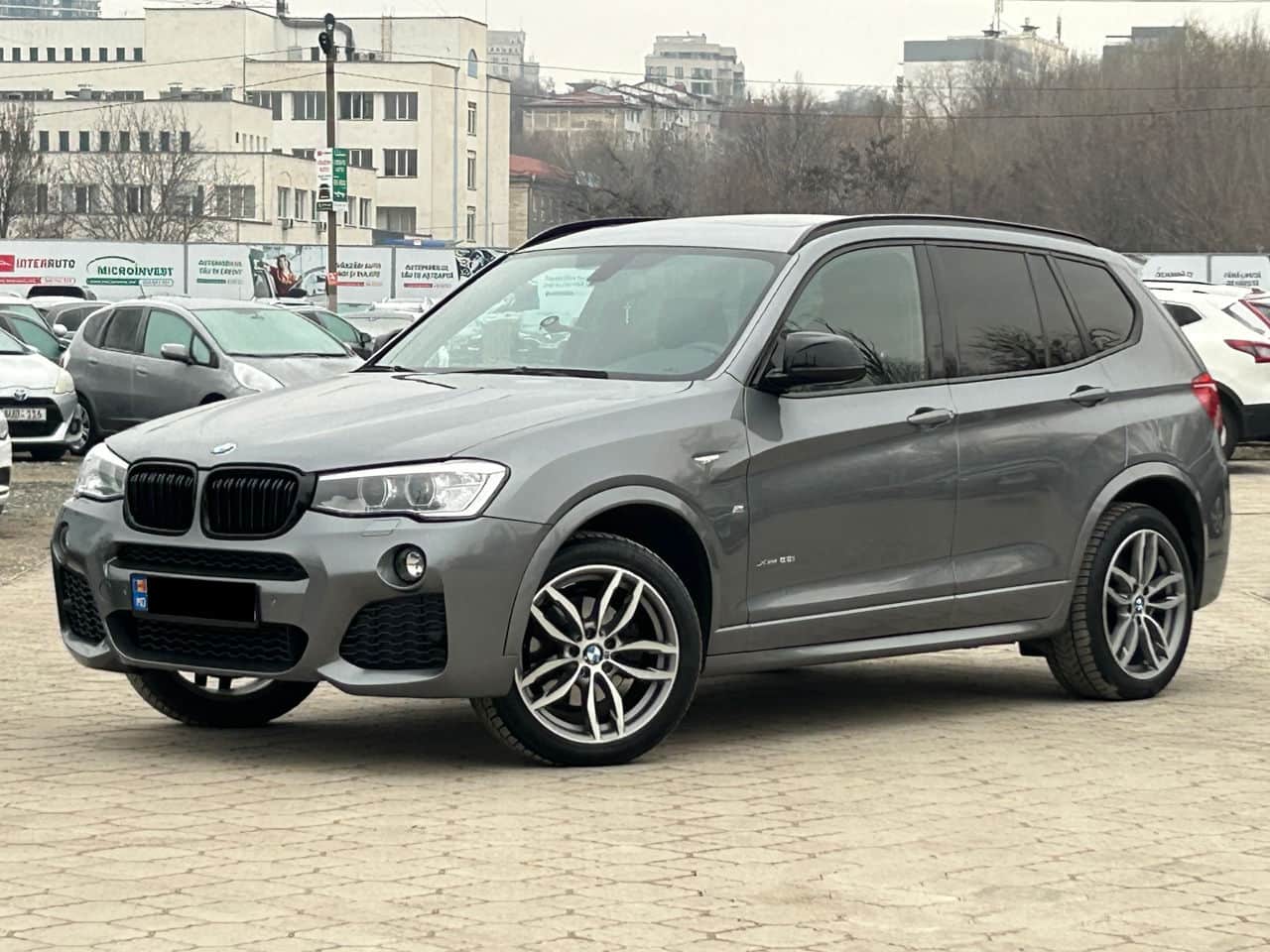 2016 BMW X3 2.8i