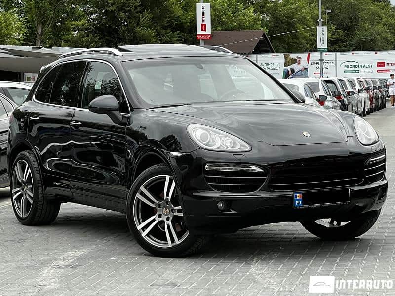 Porsche Cayenne 2010
