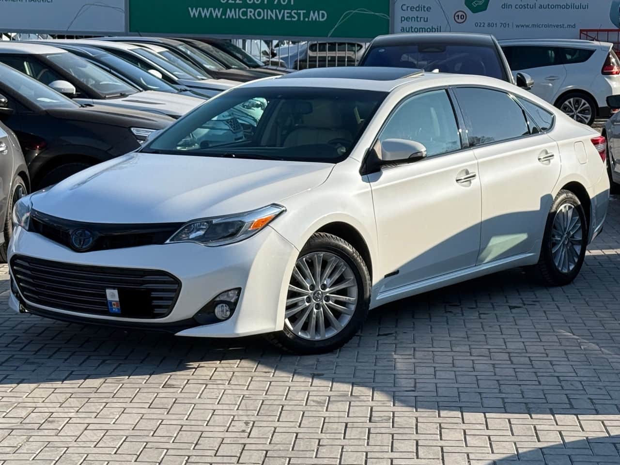 Toyota Avalon 2015