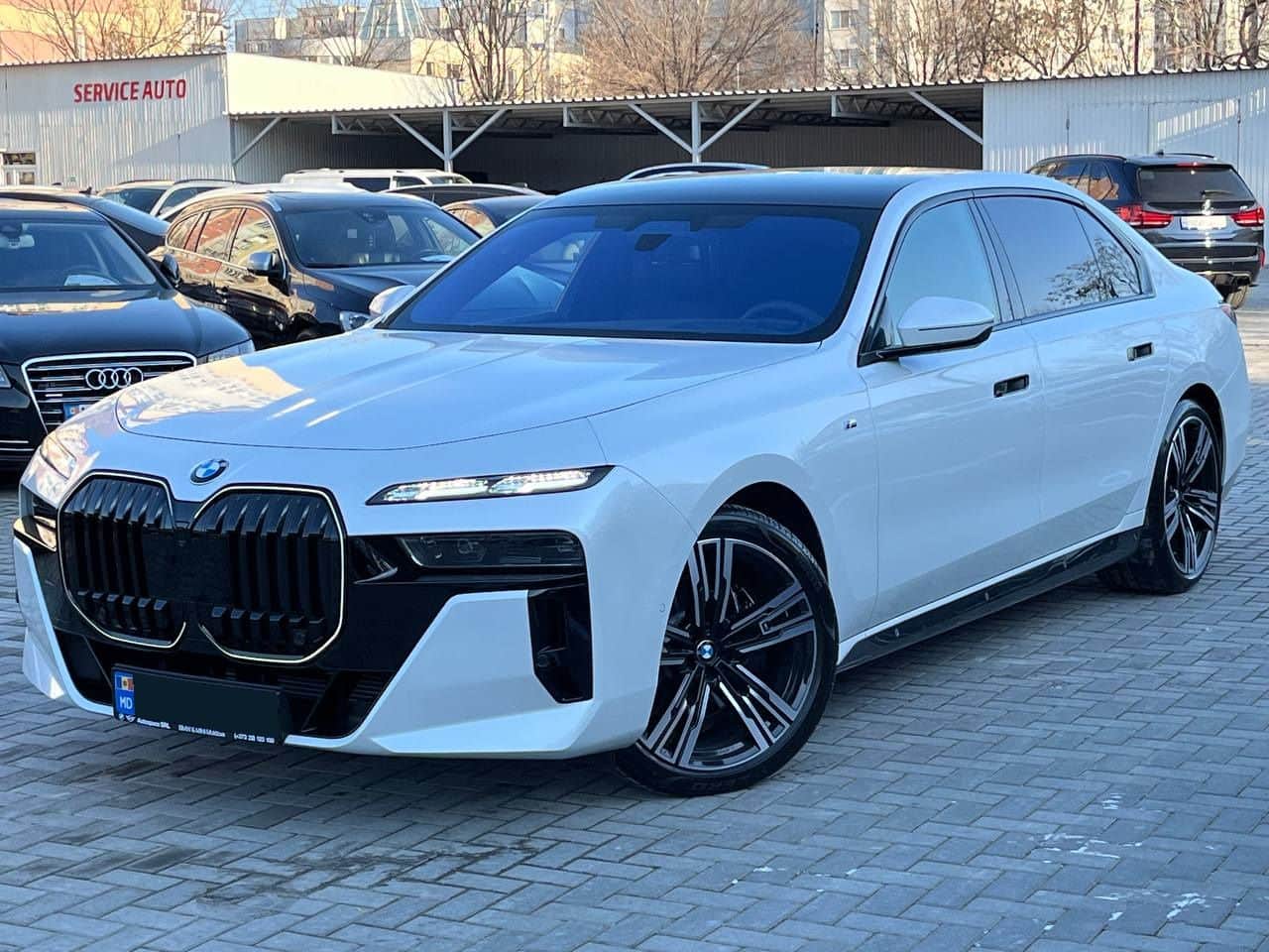 BMW 740 2024