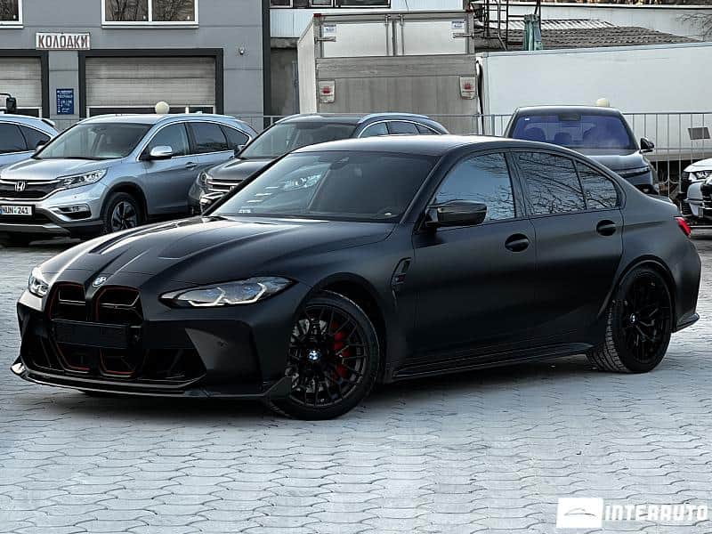 2024 BMW M3 CS