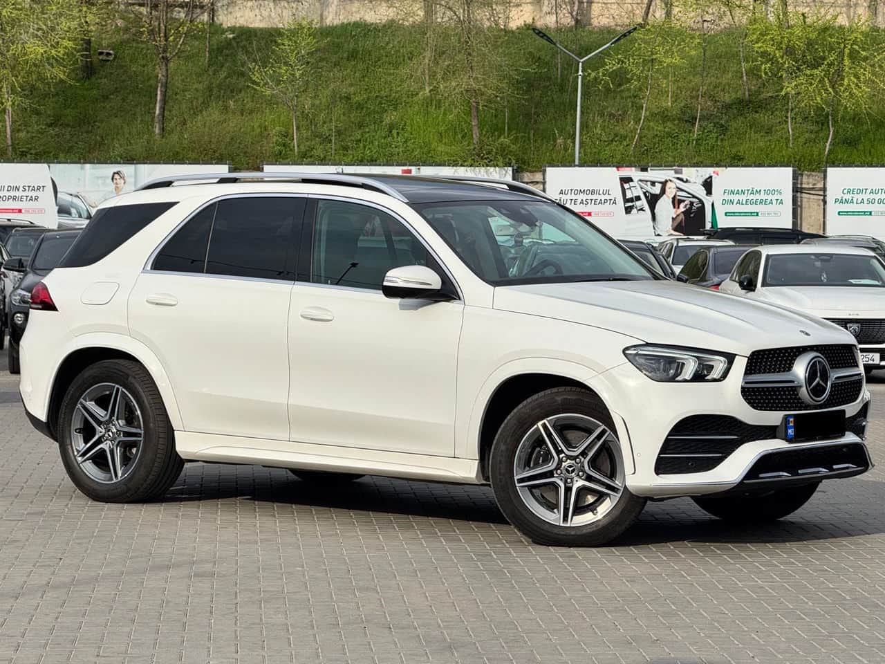 Mercedes GLE 300d 2020