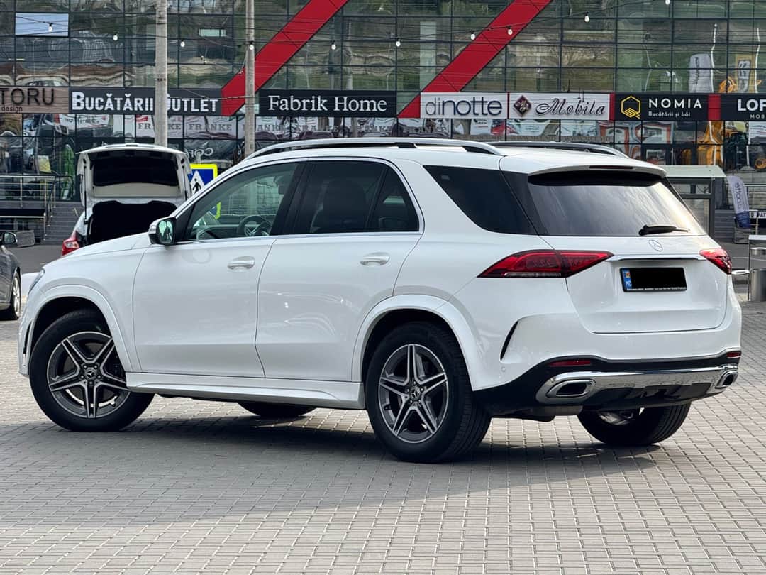 Mercedes GLE 300d 4