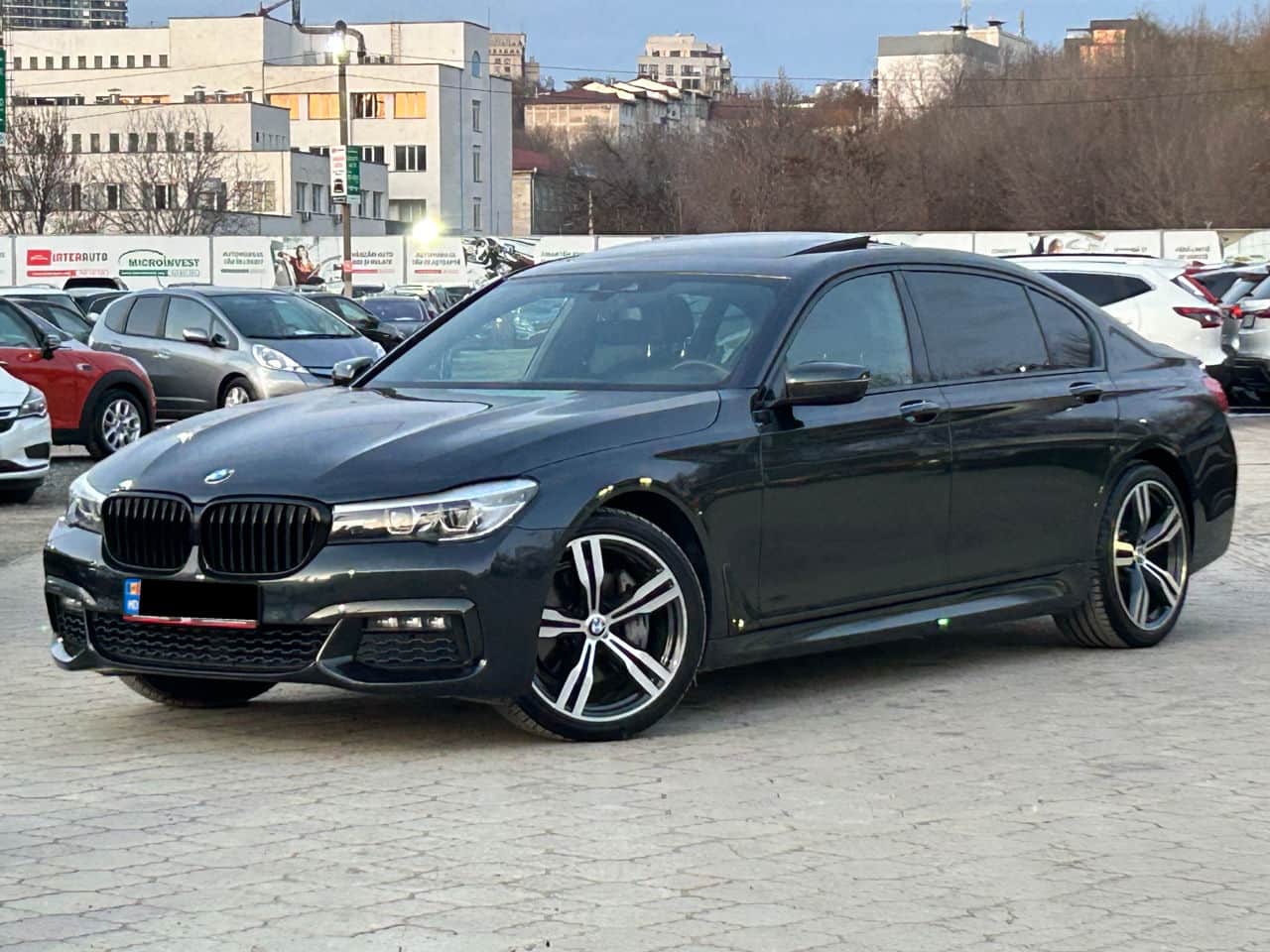 BMW 740 2018
