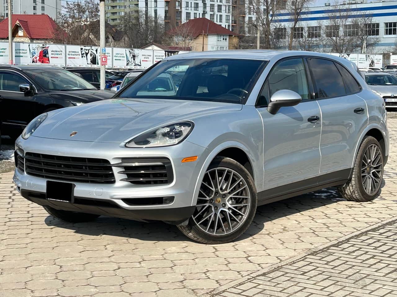 Porsche Cayenne 2019