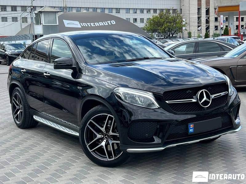 Mercedes GLE Coupe 43 AMG 2019