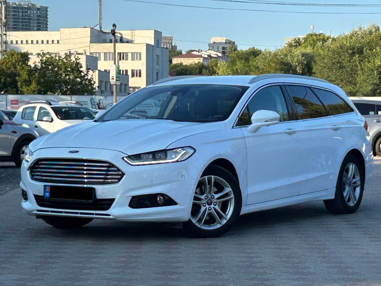 Ford Mondeo 2016