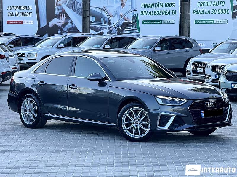 Audi A4 2021