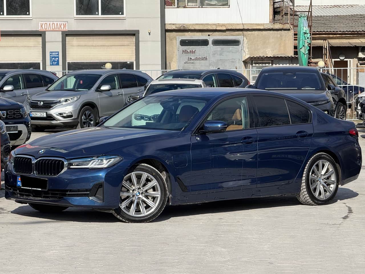 BMW 530e 2020
