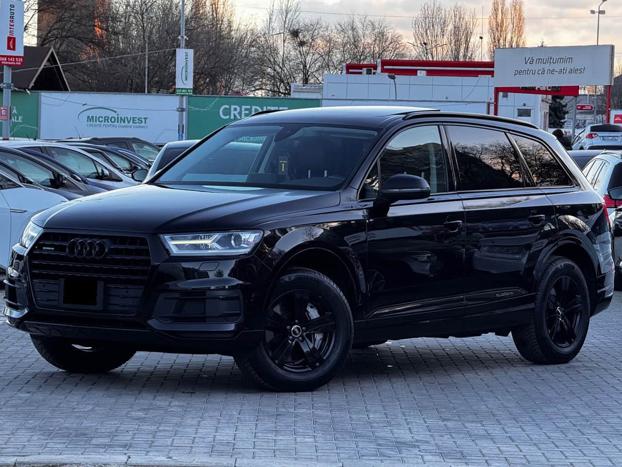 Audi Q7 2018
