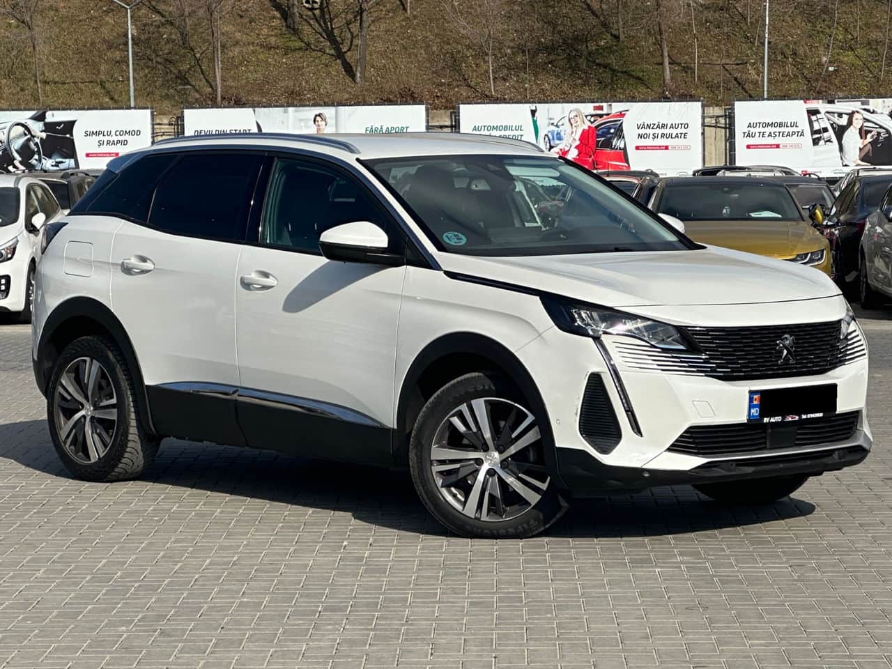 2021 Peugeot 3008