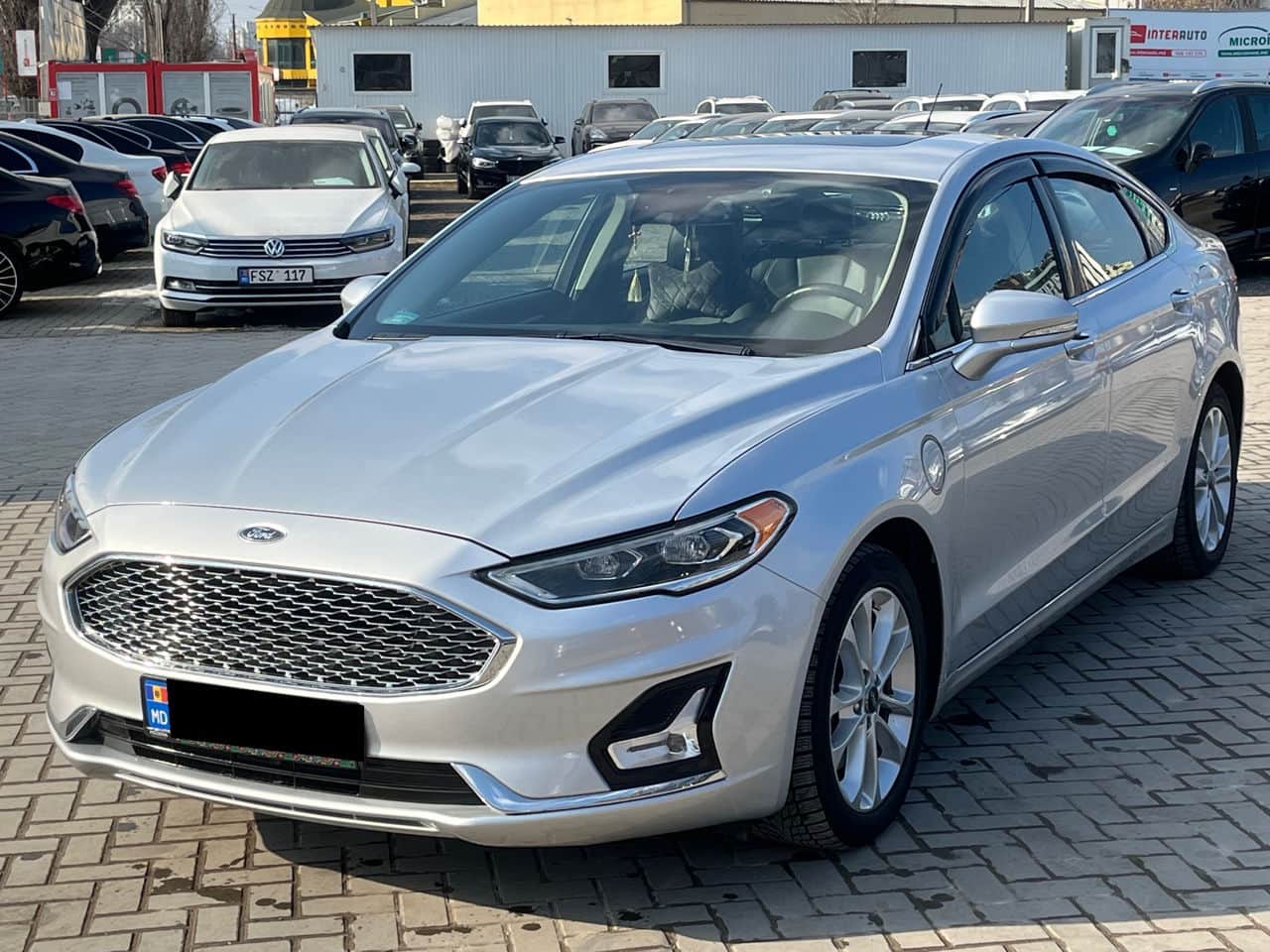 Ford Fusion 2019
