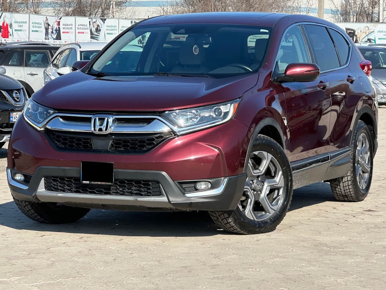Honda CR-V 2016
