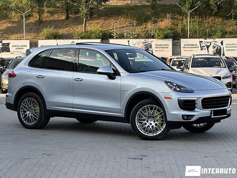 Porsche Cayenne S Hybrid 2014