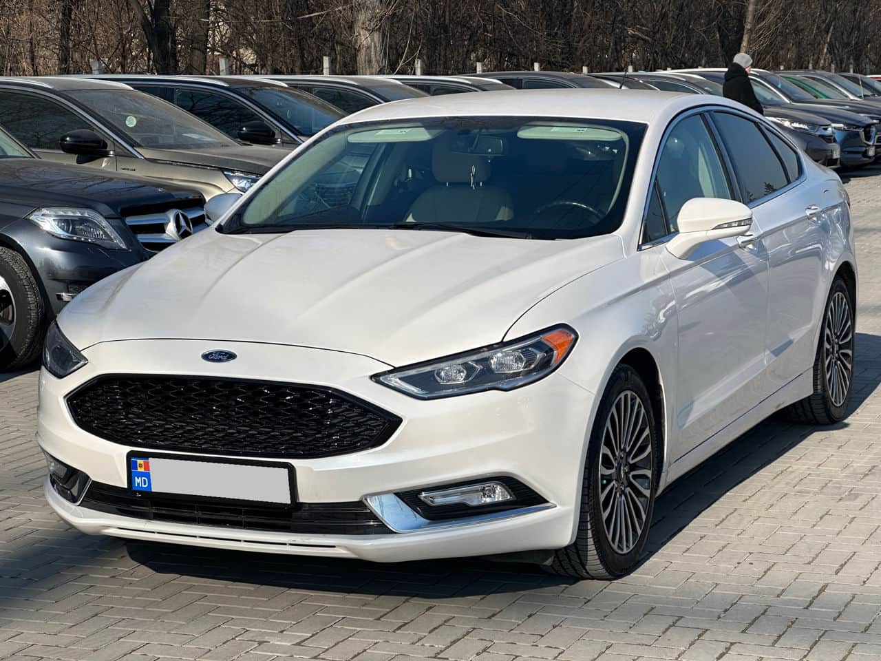 Ford Fusion 2017
