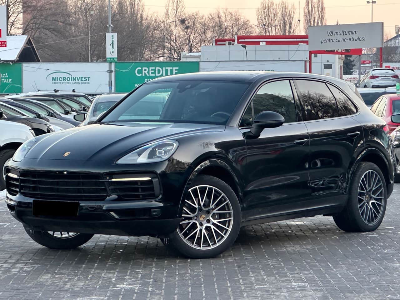 Porsche Cayenne 2018