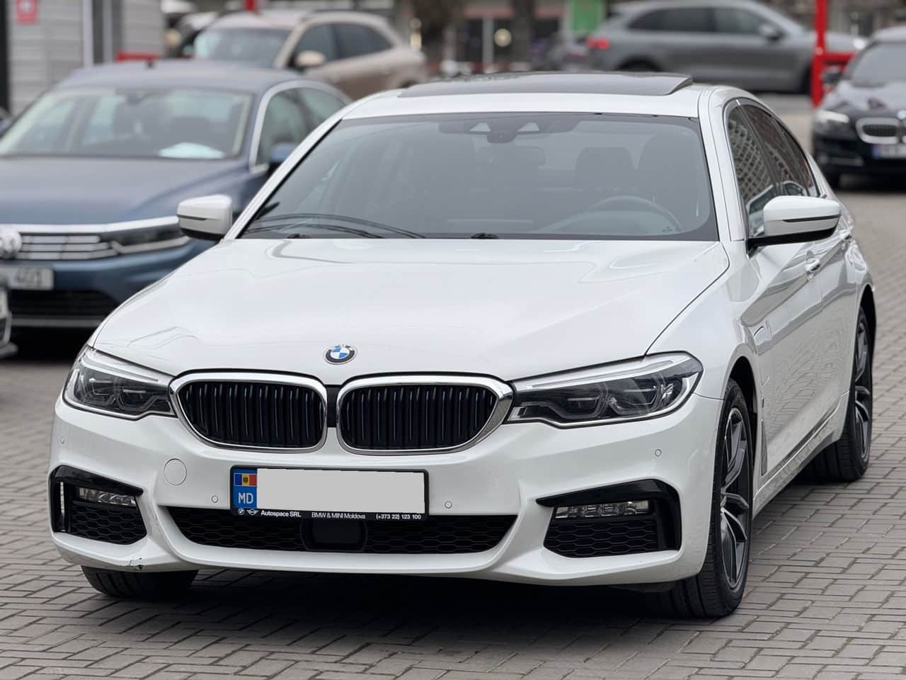 BMW 530e 2017