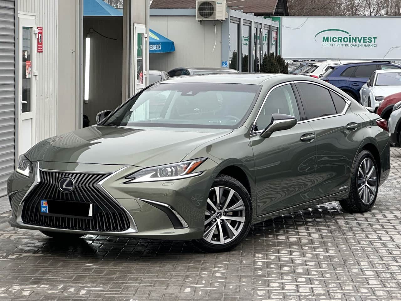 Lexus ES 300h 2020