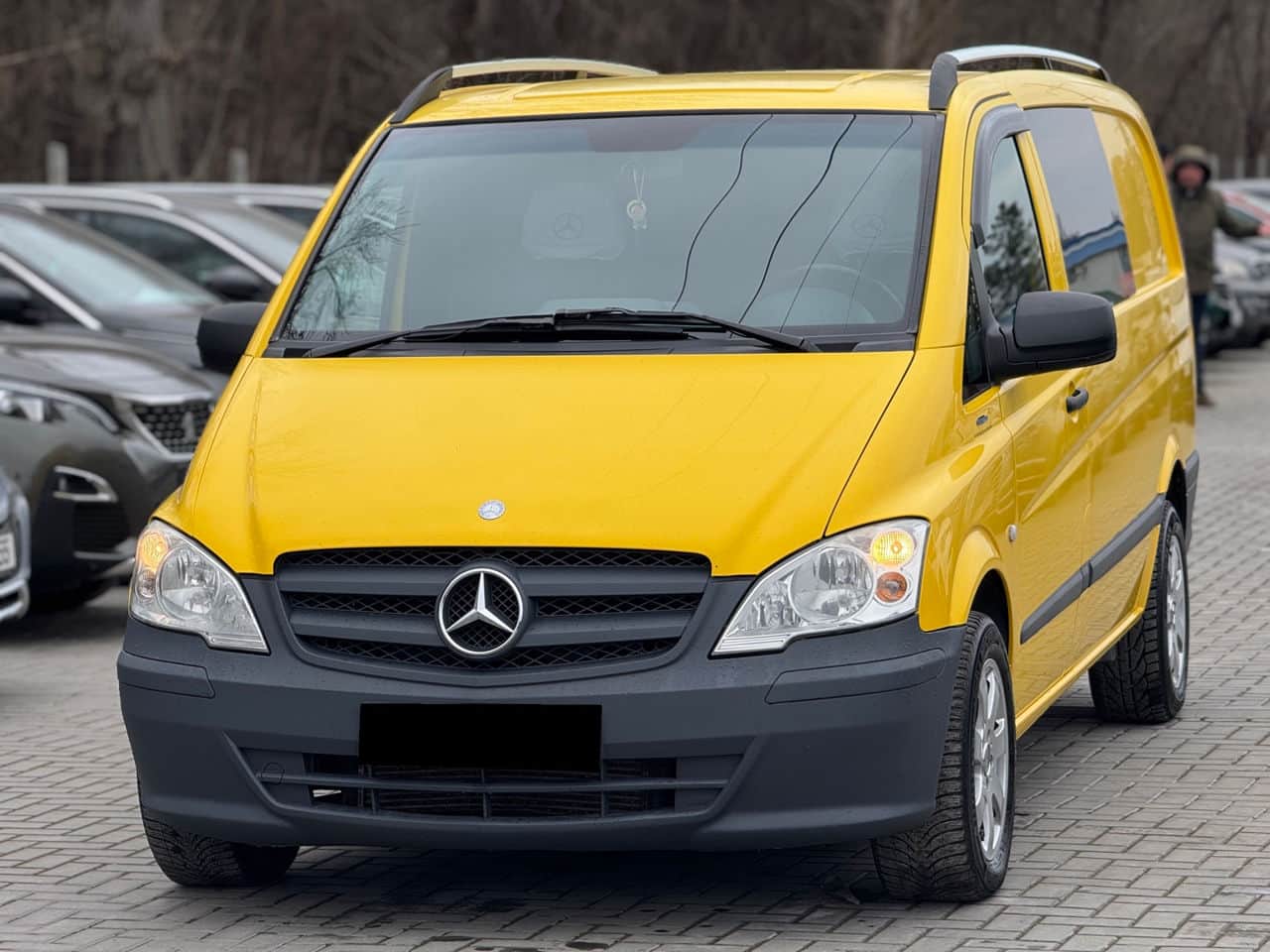 Mercedes Vito 2011
