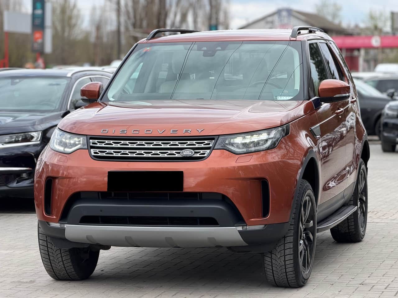 Land Rover Discovery 2017