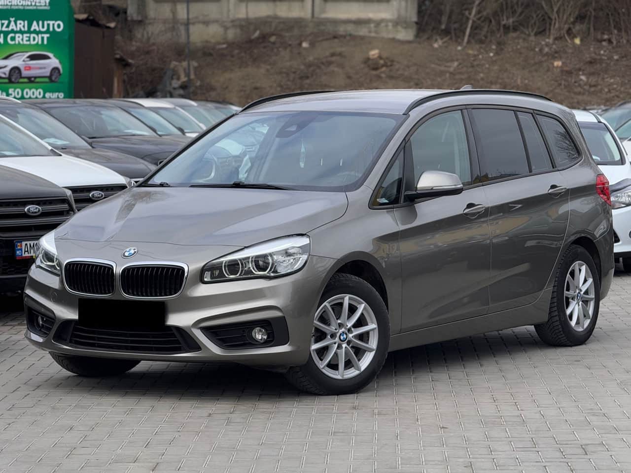 BMW 216d 2016