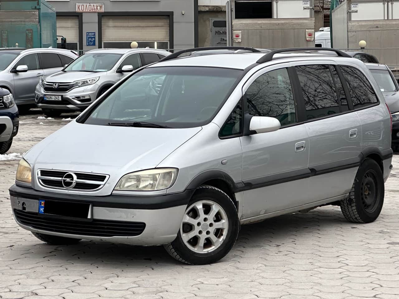 Opel Zafira 2005