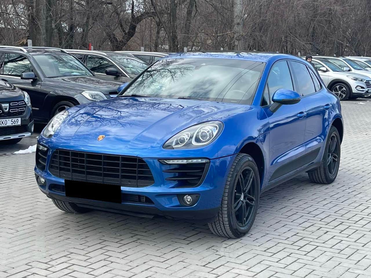 Porsche Macan 2016