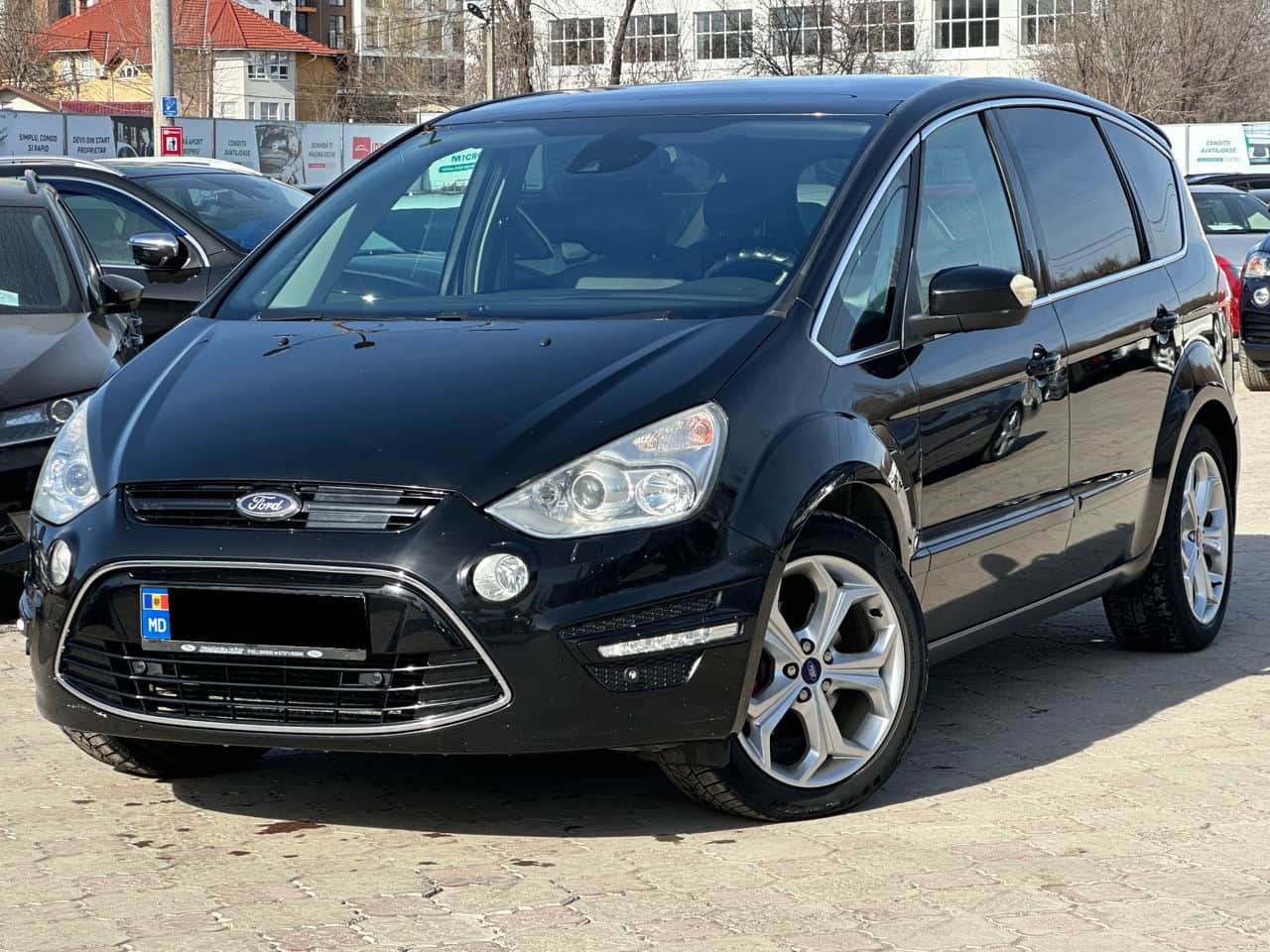 2012 Ford S-Max