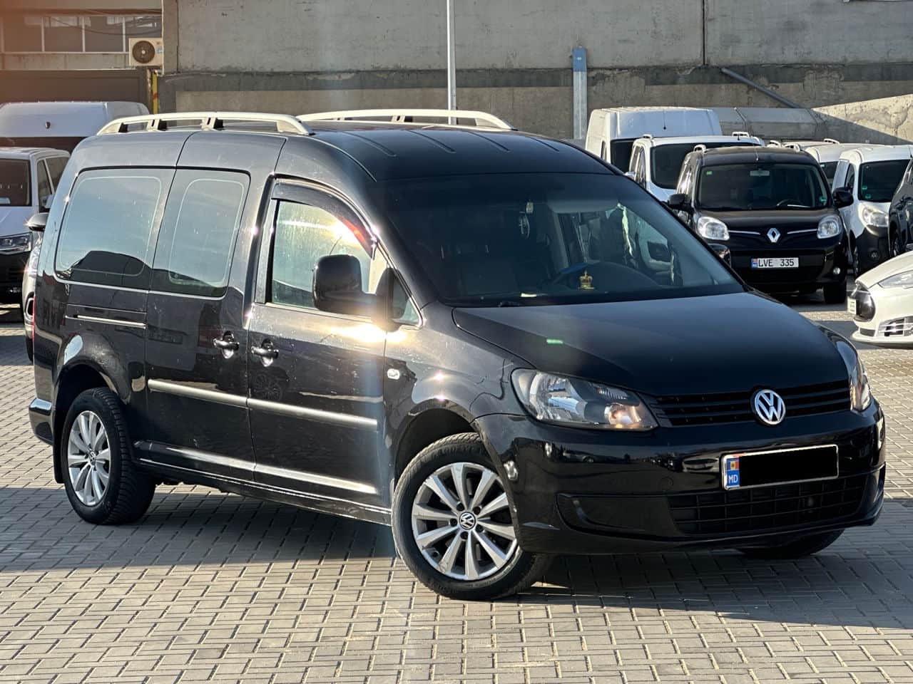 Volkswagen Caddy Maxi 2013