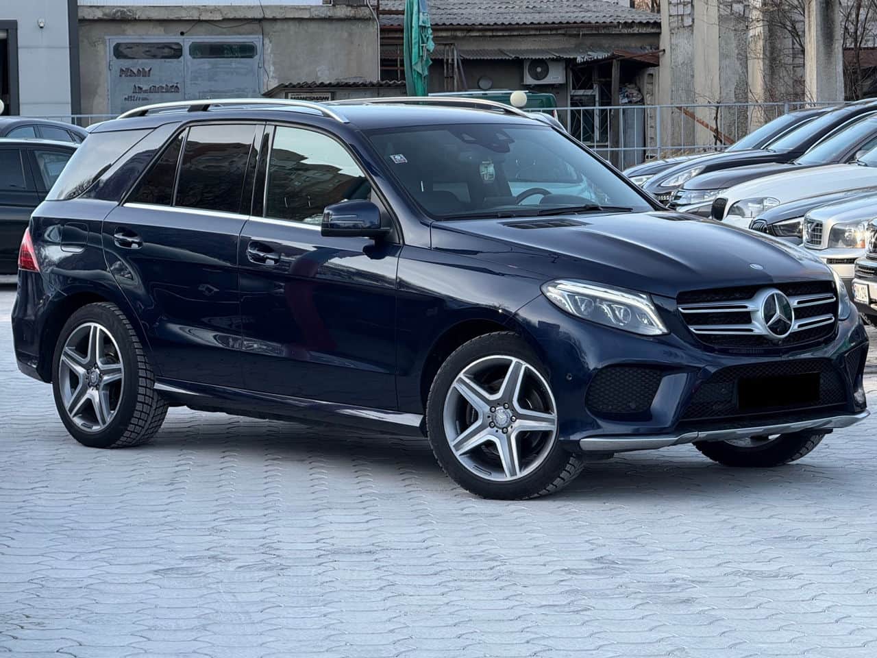 Mercedes GLE 350d 2016