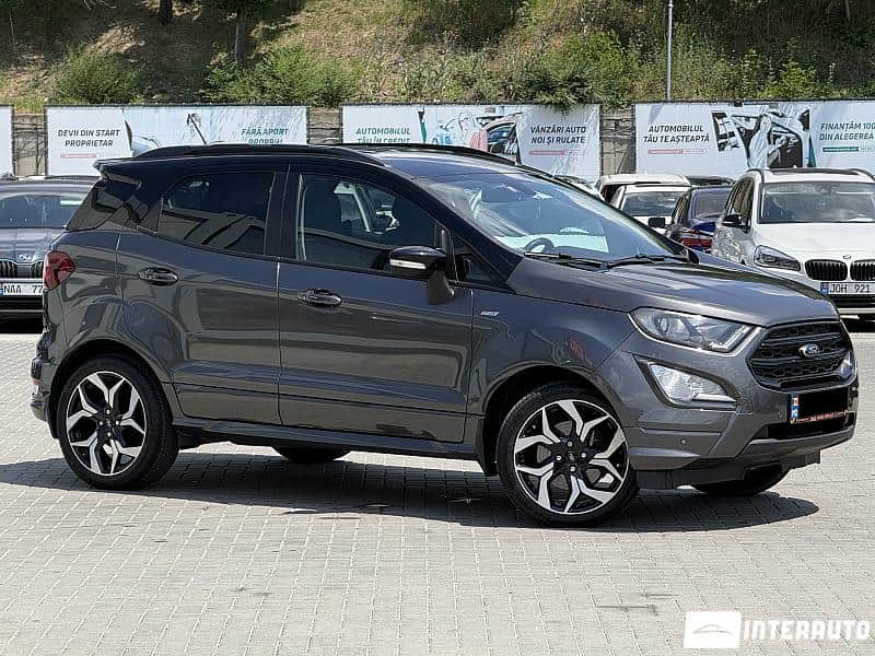 Ford Ecosport 2018