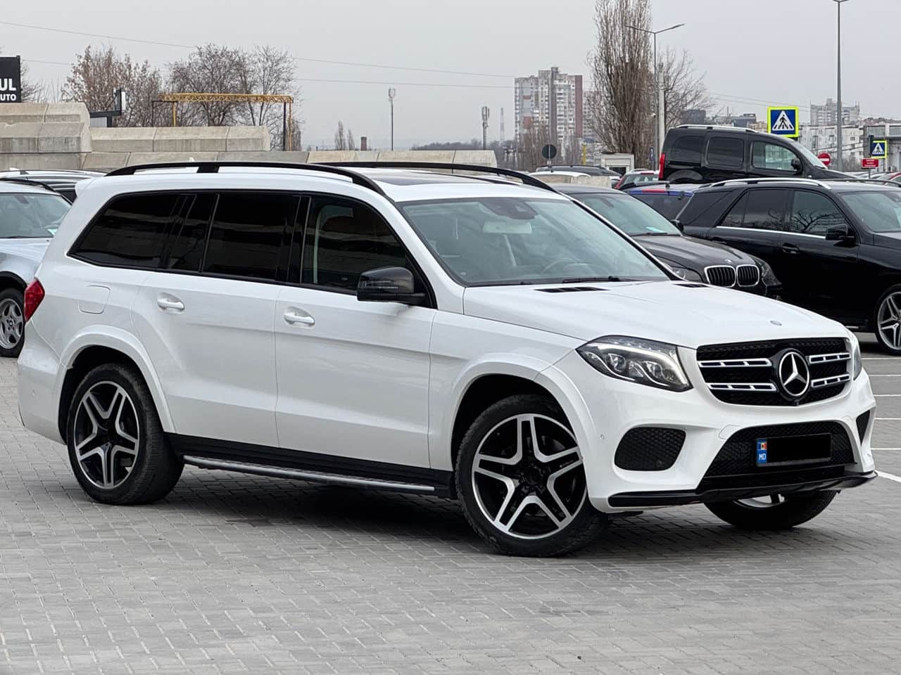 Mercedes GLS 350d 2016