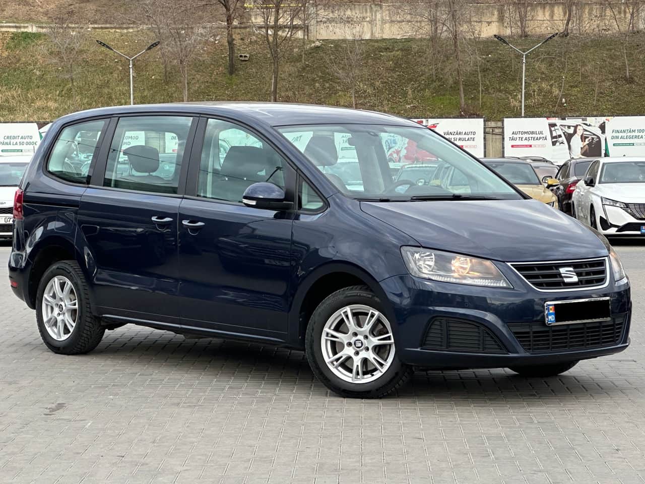 Seat Alhambra 2015