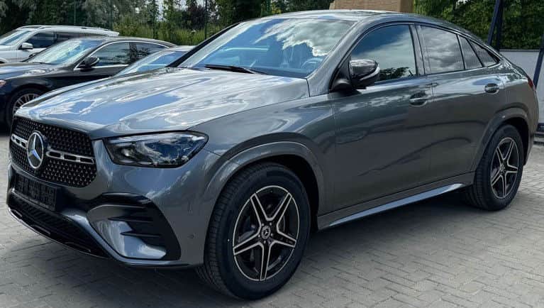Mercedes GLE Coupe 300d 2024