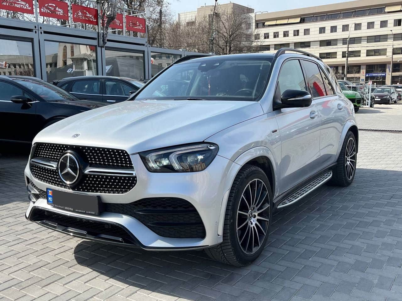Mercedes GLE 350de 2021