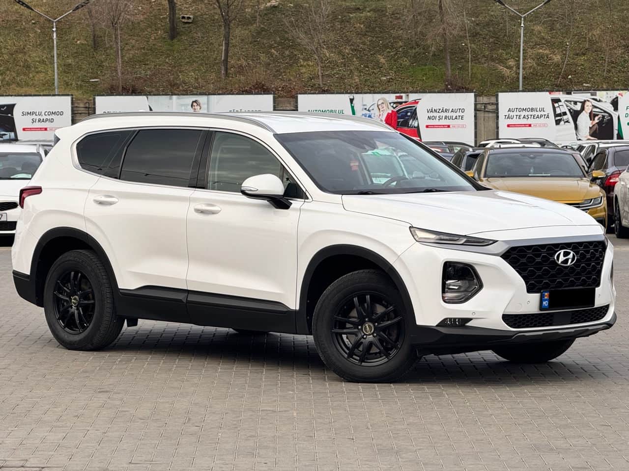 Hyundai Santa Fe 2019
