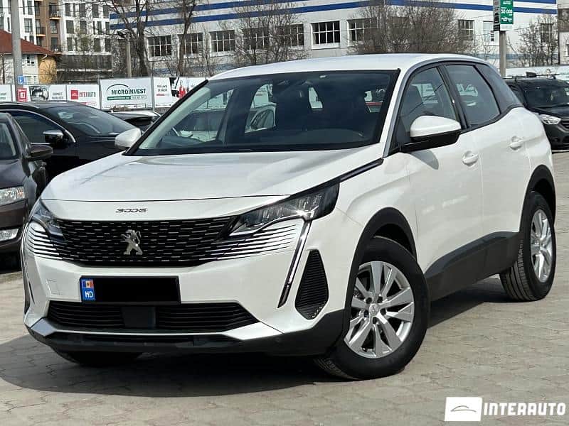 2021 Peugeot 3008