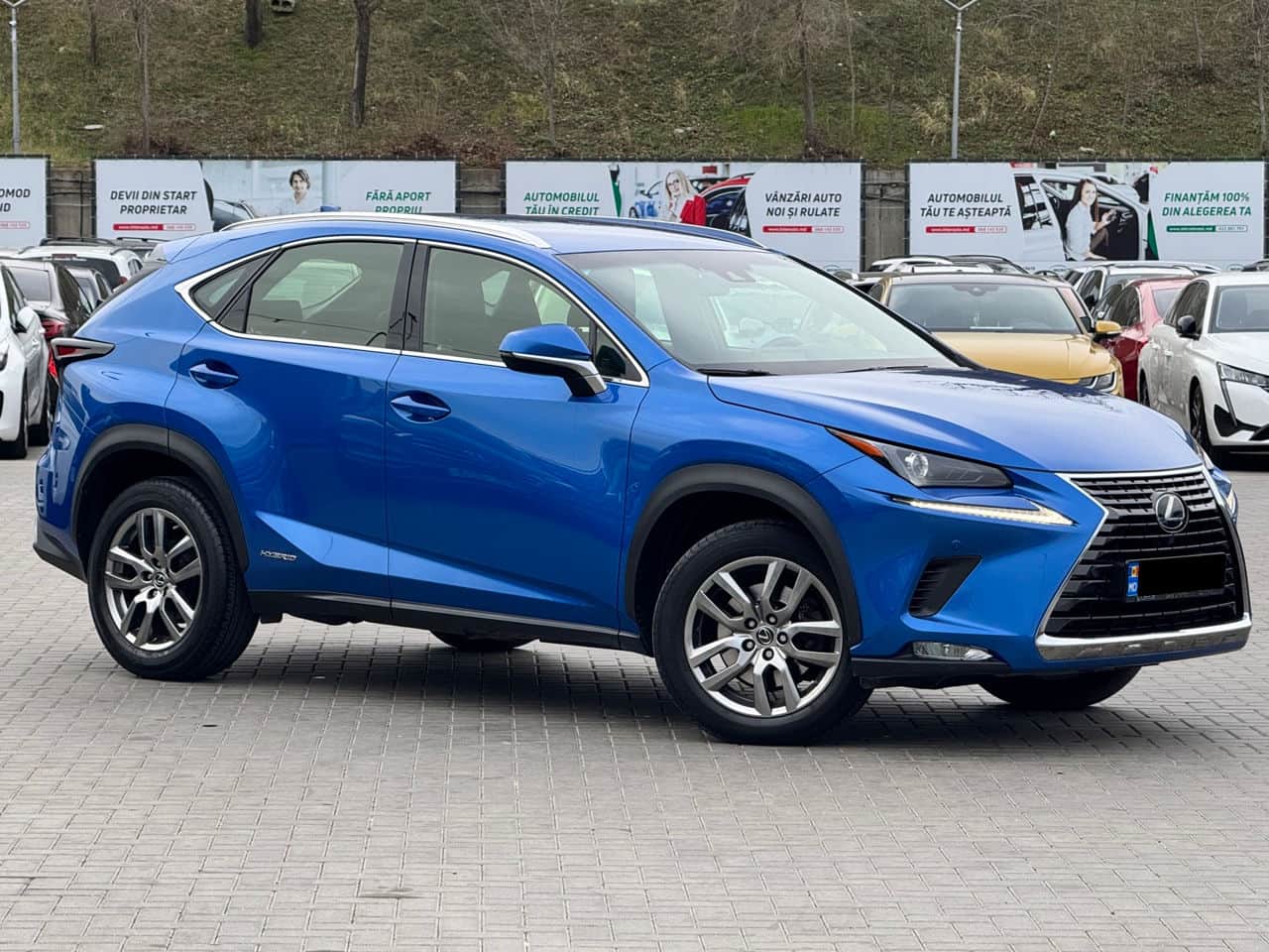 Lexus NX 300H 2020