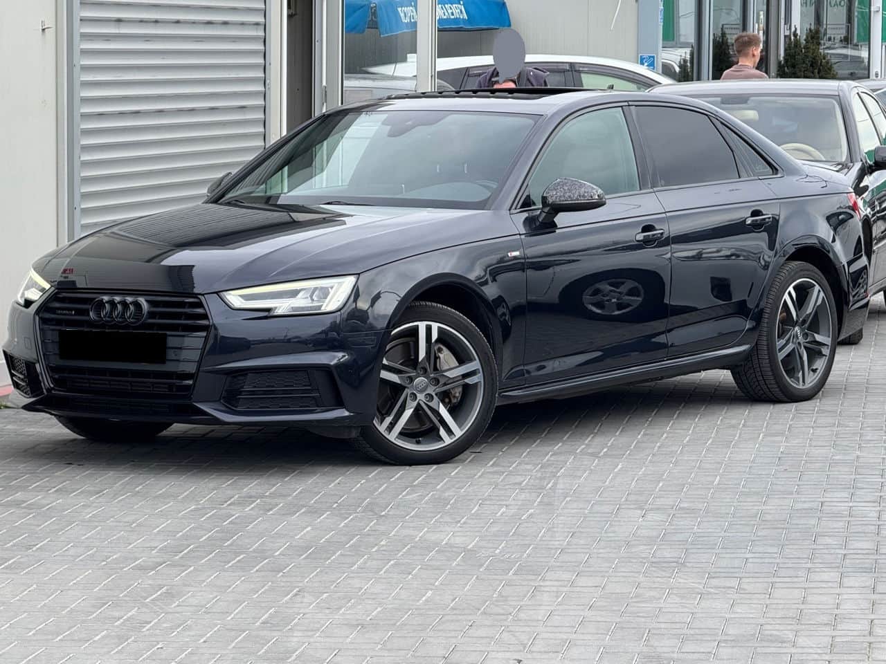 Audi A4 2016