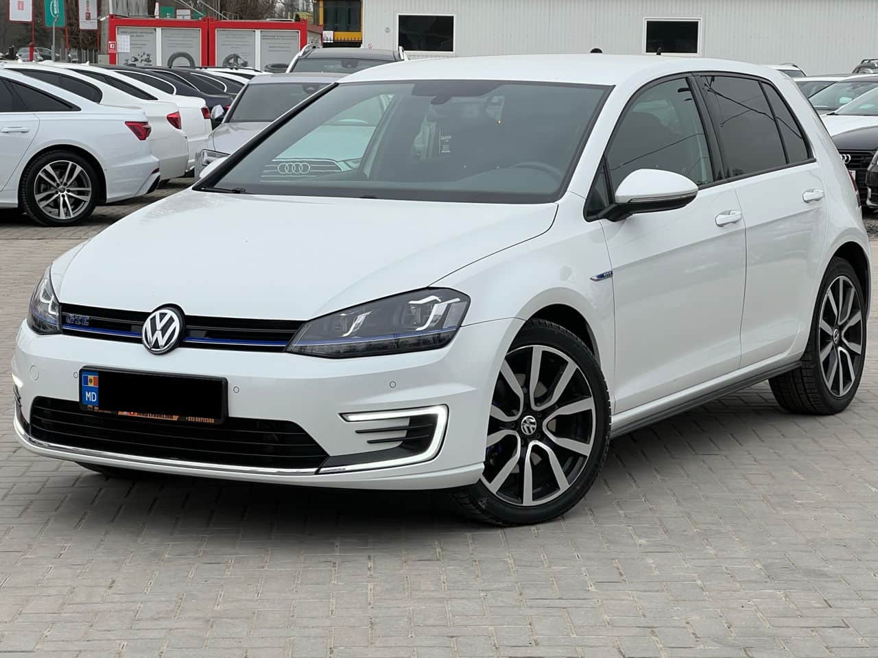 Volkswagen Golf GTE 2015