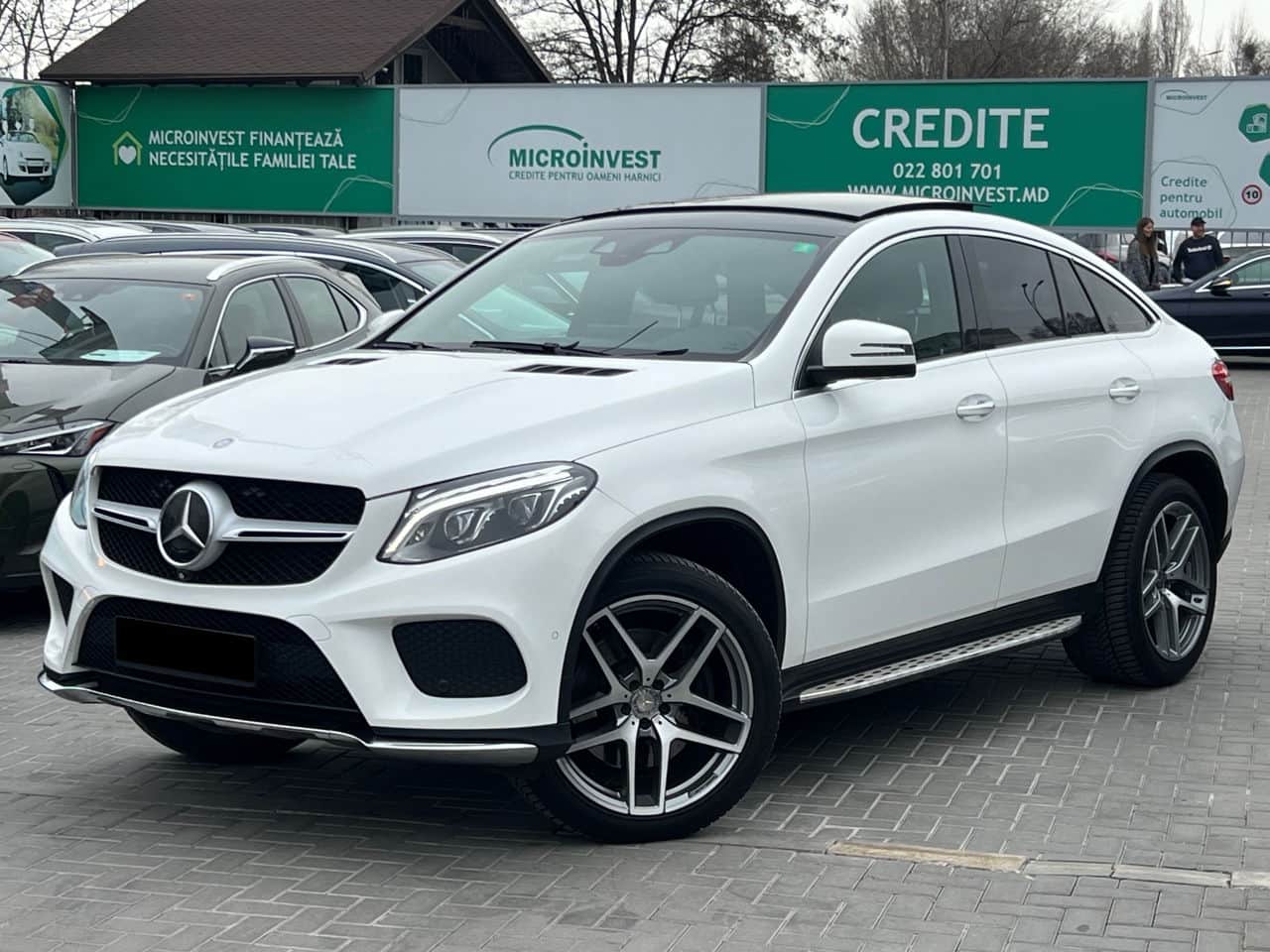 Mercedes GLE Coupe 400 2015